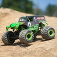 thumbnail image 5 of Losi 1/18 Mini LMT 4 Wheel Drive Grave Digger Monster Truck Brushed RTR LOS01026T1, 5 of 11
