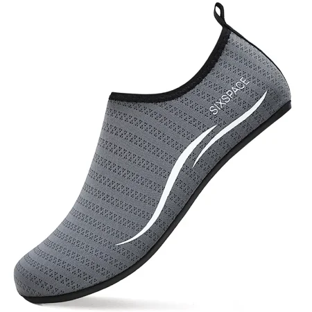 

Yishow- Slip-On Barefoot Water Shoes Lightweight Quick Dry Aqua Socks Swimming Shoes For Water Sports Women‘s Outdoor Footwear
