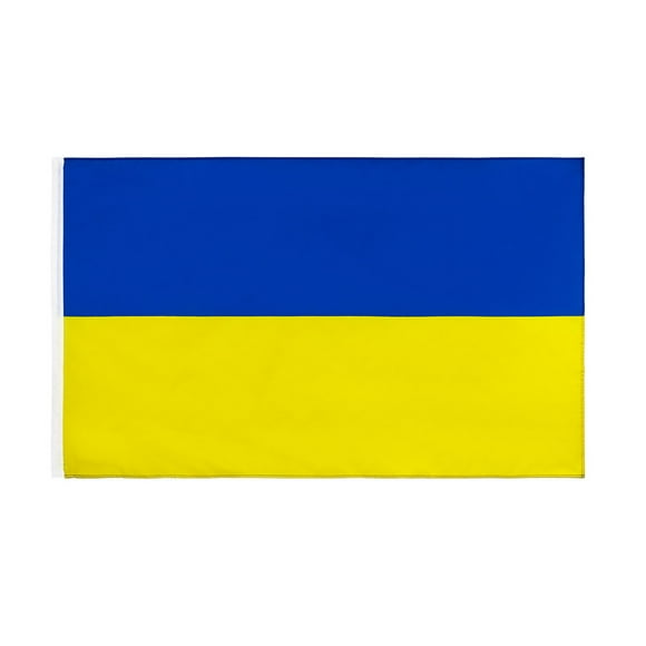 Binwennn Yard Flag Pole Large Flag Pole Cleat Colors And Fading Of The Ukrainian Flag Proof Canvas Header And Double Sti