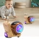 thumbnail image 1 of Juguete de caracol para niños pequeños, lindo juguete electrónico para gatear, música, luces de colores, regalo de cumpleaños para niños, 1 of 6
