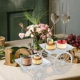 thumbnail image 6 of Fufafayo under $5 2 Tier Cake Holder for Parties and Gatherings, Dessert Stand for Party Holiday Wedding, 6 of 6