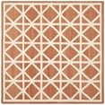 thumbnail image 2 of Safavieh Dhurries 6' Square Hand Woven Flat Weave Wool Rug, 2 of 2