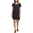 thumbnail image 1 of Sanctuary Clothing Vestido recto con cordones para mujer, negro, extra pequeño, 1 of 1