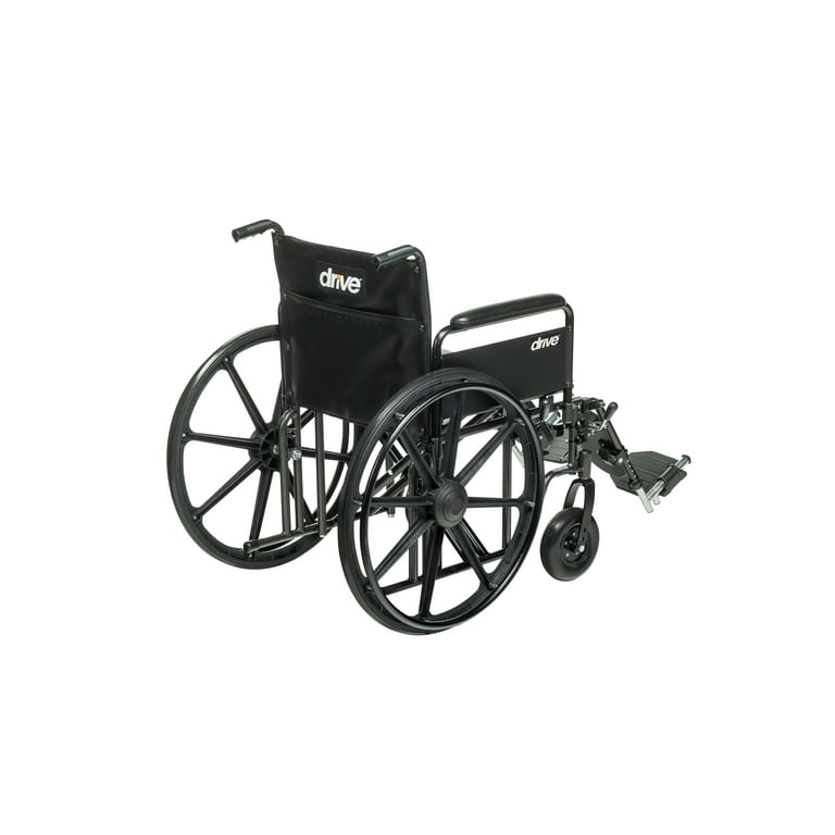 Sentra EC Heavy Duty Wheelchair, Detachable Full Arms, Elevating Leg Rests, 22 Sentra EC Heavy Duty Wheelchair, Detachable Full Arms, Elevating Leg Rests, 22
