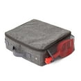 thumbnail image 1 of LVCHENG Portable Cat Litter Box Foldable Odor-Proof Leak-Proof Gray 30*30*11CM, 1 of 8