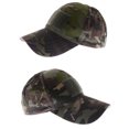 thumbnail image 3 of Camouflage Baseball Cap Blank Velcro Adjustable Tactical Operator Hat, Green Camouflage, 3 of 5