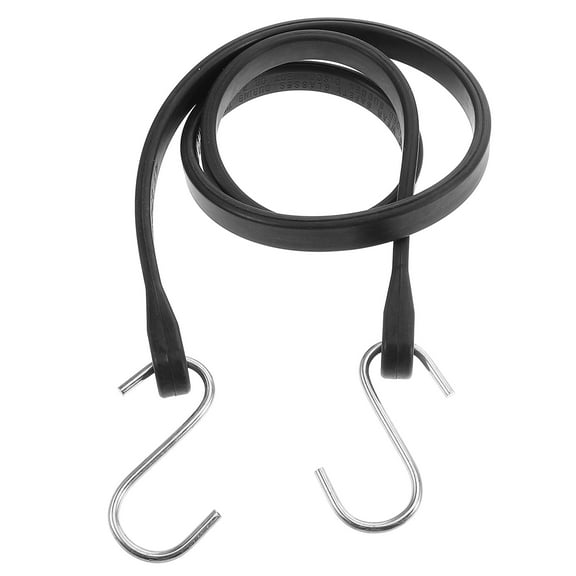 Hemoton Heavy Duty Tarp Strap Rubber Tarp Strap Short Bungee Cord for Trailer Truck Securing Cargo and Tarps Multi-Function Bungee Cord Elastic Bungee Cord