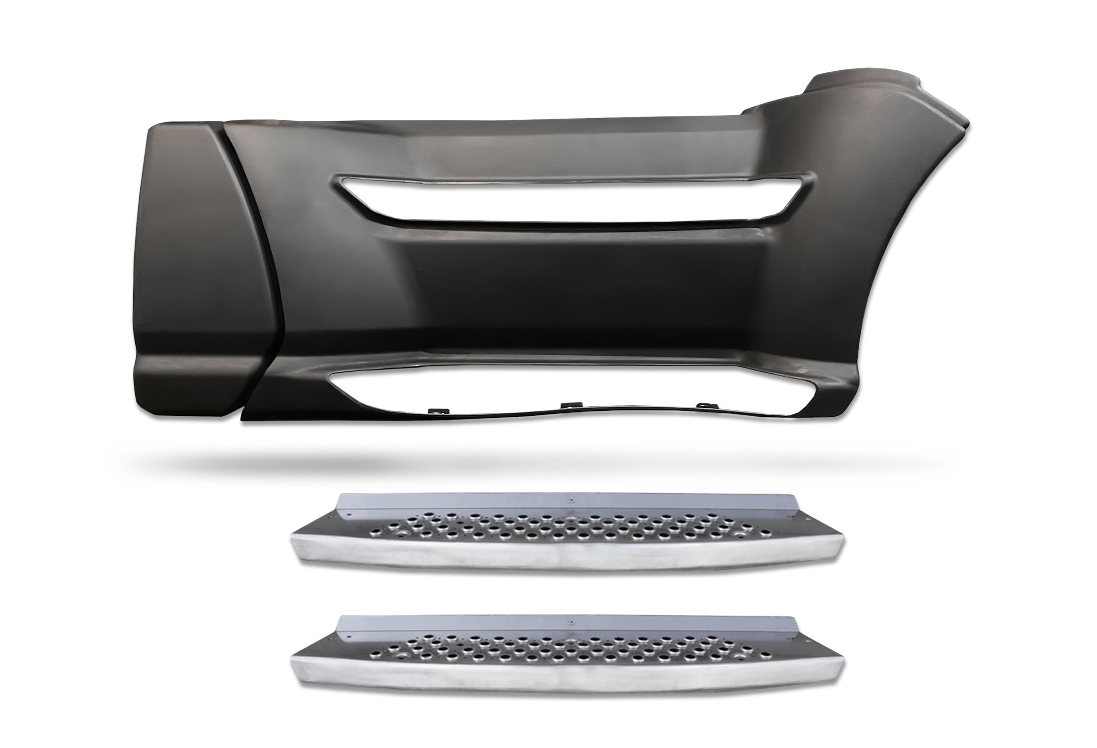 KOZAK Compatible with T660 Front Fairing Panel with 2x Steps Right