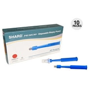 5 mm Biopsy Punch, 10 pk, Sterile, Stainless Steel
