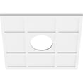 thumbnail image 2 of 24"OD x 7"ID x 8 1/4"C x 1"P Rubik Architectural Grade PVC Contemporary Ceiling Medallion, 2 of 11