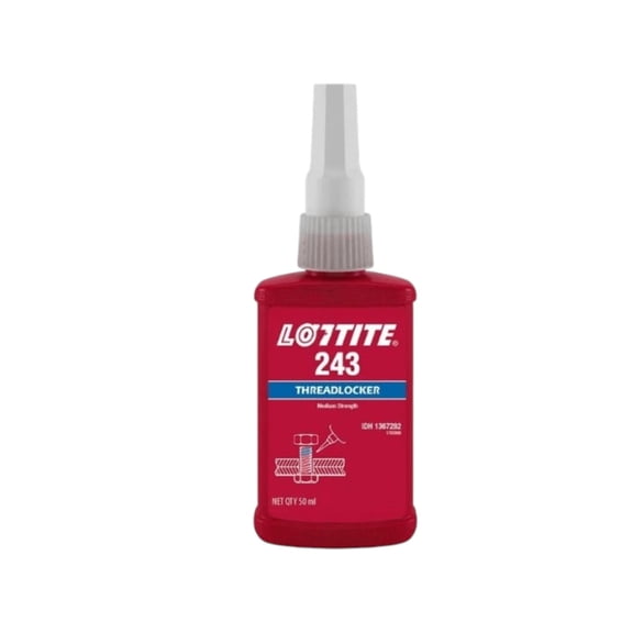 Loktite Blue Medium Strength Threadlocker sealant 243 ( 50ML )