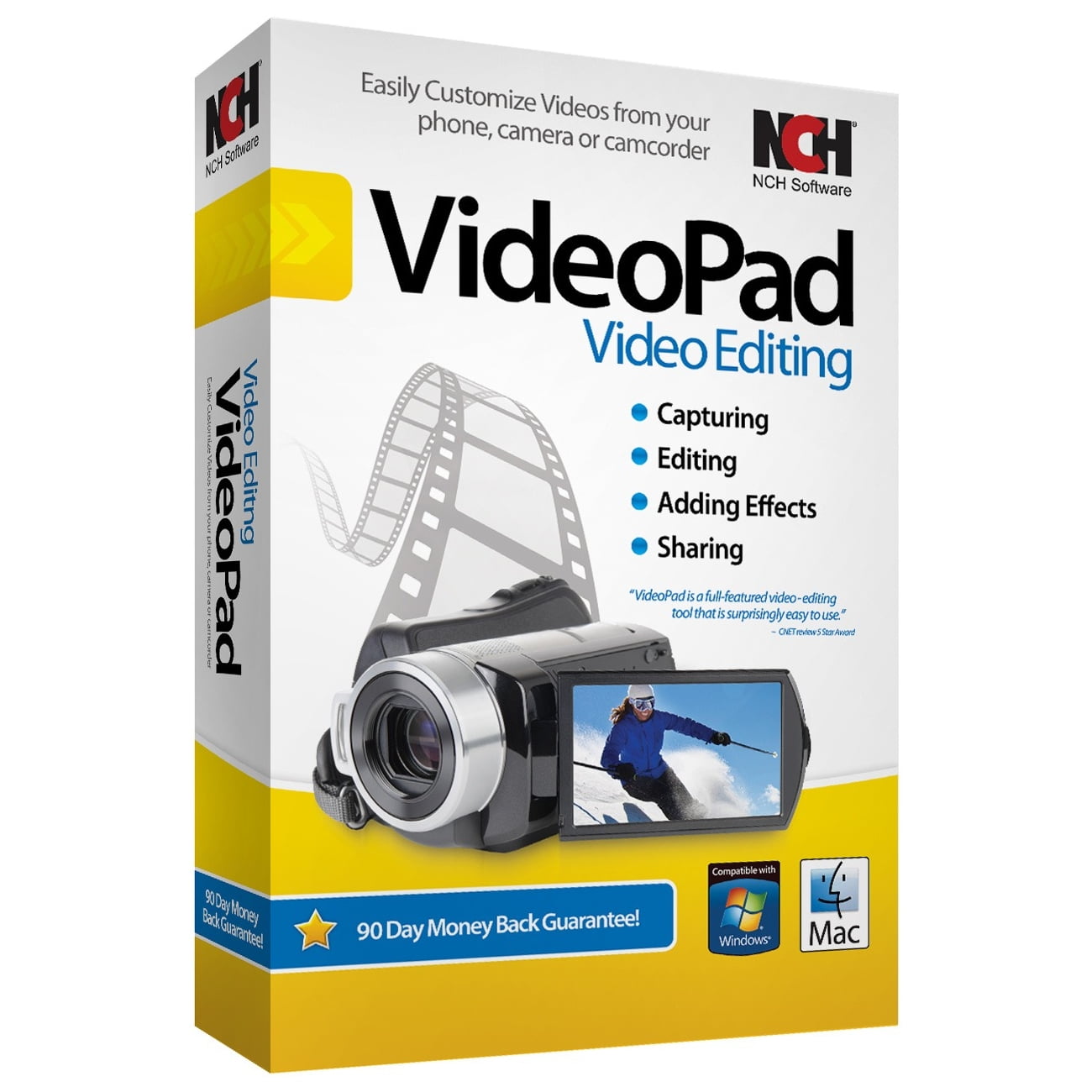 nch software videopad