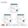 thumbnail image 1 of Tuya Smart Life WiFi cortinas interruptor conectado persianas enrollables Control persianas Motor Google Home Alexa ventana eléctrica LoraTap Tan Jianjun unisex, 1 of 2