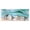 Sandpipers Seashore Seascape, variant on Stupell Industries Traditional Sandpiper View on Beach Black Floating Frame Canvas Art, 25 x 11, by Nan