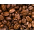 thumbnail image 2 of Frank, Assaf 18x15 Black Ornate Wood Framed with Double Matting Museum Art Print Titled - Top view of coffee beans, 2 of 4