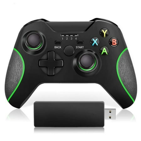 Wireless Controller Enhanced Gamepad For Xbox One/ One S/ One X/ One Elite/ Ps3/ Windows 10 | Dual