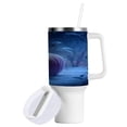 thumbnail image 2 of Water Bottle Insulated Tumblers Water Cup Water Jug Coffee Cup Travel Water Bottle Durable and Fashionable Frozen Apple, 2 of 8