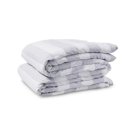 Allswell Linen Striped Duvet Cover Walmart Com