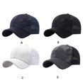 thumbnail image 4 of Maytalsory Sun Protection Baseball Cap For Men Stylish Camouflage For Outdoor Sports Light-weight Cloth White, 4 of 6