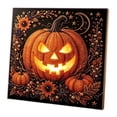 thumbnail image 3 of Halloween Diamond Art Painting Kits for Adults Pearl Bead Canvas Painting Set, 3D Embossed Crystal Art Wall Decor for Home Living Room Bedroom Gift by OVFUIZ, 3 of 9