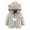 Gray, variant on Kids Boys Winter Girls Coat&Jacket Toddler Kids Boys And Girls Solid Color Cute Long Sleeve Heart Pendant Hooded Coat Jacket Suit Children Winter Zip Thick Coats Jacket Outwear