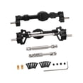 thumbnail image 3 of Xuanheng Front and Rear Axle Set Complete Axle Set for C8815 1:10 Scale Vehicles Black, 3 of 8