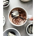thumbnail image 2 of ZECATL Hot Chocolate Bomb Half Circle Baking Mold, How to Make Hot Chocolate Bomb with Marshmallows, The New Way to Enjoy the Milk (2pcs), 2 of 7
