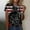 Multicolor-3, variant on Vivianyo HD American Flag T-Shirt For Women Summer 2024 Vacation Casual Print 4Th Of July Clothes Patriotic Graphic Tees Tops Loose Round Neck Boho Short Sleeve Shirts Comfy Tunic Clothes