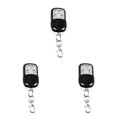 thumbnail image 1 of Langgg Universal Wireless Remote Control Portable Code Learning Controller Duplicating Copier with Buckle 3Set, 1 of 6