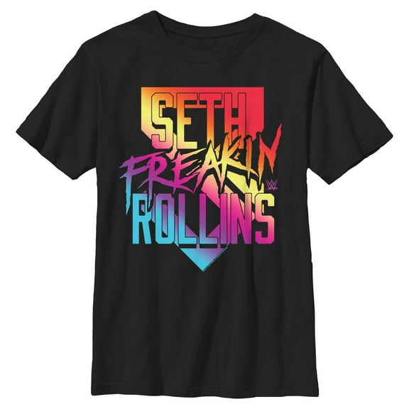 Boys WWE Seth Freakin' Rollins Gradient T Shirt