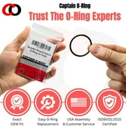 Captain O-Ring Replacement O-Rings for Scepter SmartControl Gas Can Spout 4 Pack