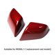 thumbnail image 1 of Car Rearview Mirror Cover For Tesla Model 3 Model Y Exterior Accessories Abs Door Side Rear View Mirror Shell Replacement, 1 of 1