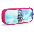 thumbnail image 1 of Juvia Lockser Pink Pencil Case, 1 of 4