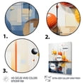 thumbnail image 3 of Designart "Golf Harmonious composition II" Sports Floater Framed Wall Art Print, 3 of 7