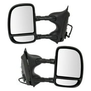 Trail Ridge Tow Mirror Power Dual Swing Texture Black Pair for Ford SD Excursion TR00680 Fits select: 1999-2007 FORD F250, 1999-2007 FORD F350