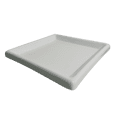 thumbnail image 1 of Plato Base de fibra de vidrio FibraFormas modelo Cuadrado 22cm Blanco, 1 of 4