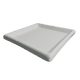 thumbnail image 1 of Plato Base de fibra de vidrio FibraFormas modelo Cuadrado 22cm Blanco, 1 of 4