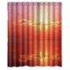 thumbnail image 1 of Cortina de ducha Impermeable ABPHQTO Hermoso paraíso bajo el sol poniente 150x180 cm, 1 of 2
