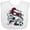 AA-White, variant on Inktastic Soccer Ball Boys or Girls Baby Bib