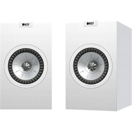 Photo 1 of KEF Q150 Bookshelf Speakers (Pair, White)