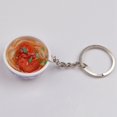 thumbnail image 1 of Bol de Simulation Alimentaire en PVC de Haute Qualité 10 Styles, Forme de Bol, Porcelaine Bleue et Blanche, Maison de Jeu pour Enfants, 1 of 6
