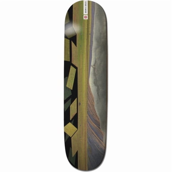 Element Skateboards Landscape Asia Skateboard Deck - 8" x 31.75" (Deck Only)