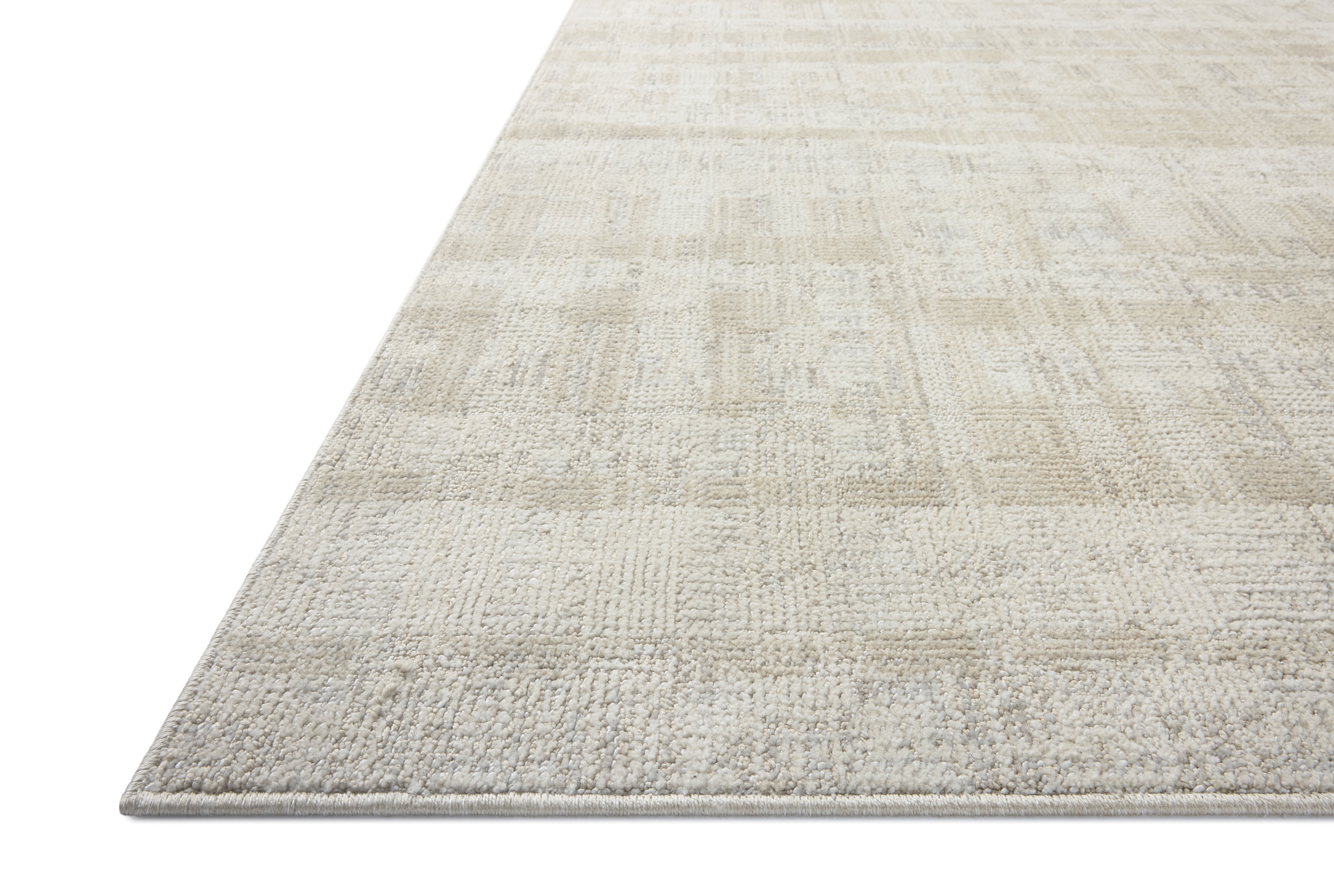 Loloi Roxie Ivory / Natural 2'-7" x 12'-0" Area Rug