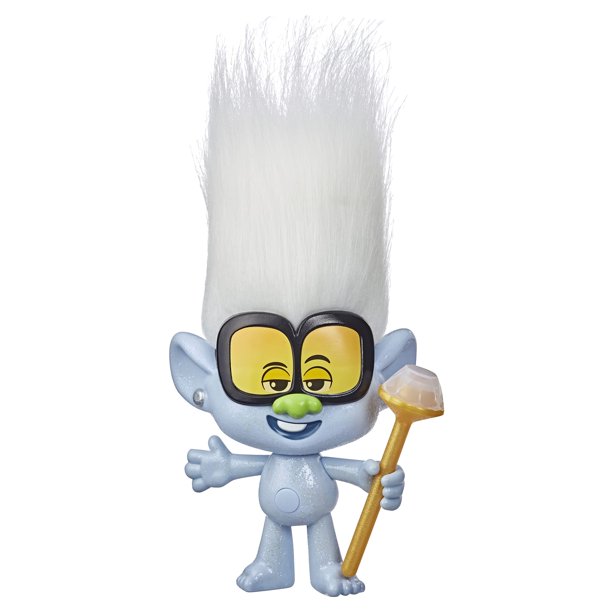 Muñeca de juguete DREAMWORKS TROLLS World Tour Rappin' Tiny Diamond
