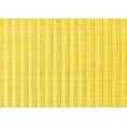 thumbnail image 1 of Ahgly Company Indoor Rectangle Solid Yellow Modern Area Rugs, 4' x 6', 1 of 4