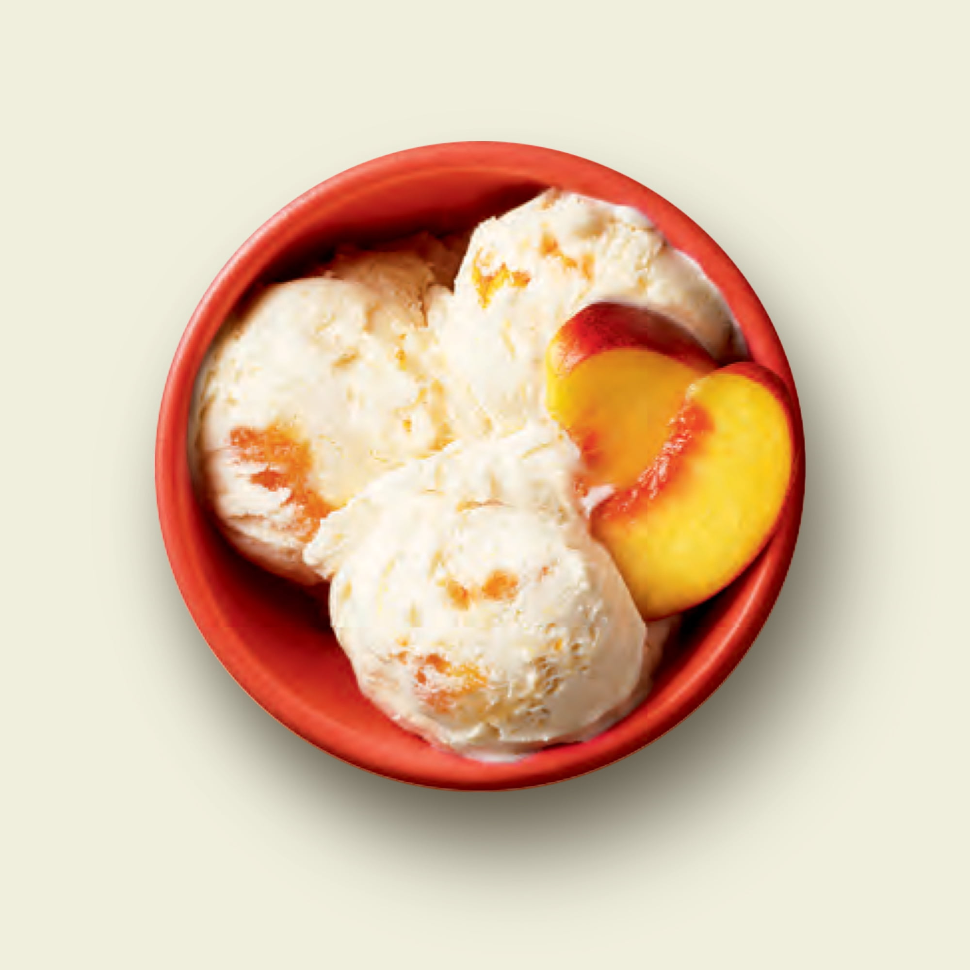 Tillamook Peaches & Cream Ice Cream, 56 oz, 1.75 qt