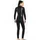 thumbnail image 3 of Traje de neopreno de 3 mm para mujer, traje de buceo de cuerpo completo para esnórquel, surf Abanopi Traje de neopreno, 3 of 7