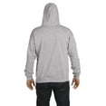 thumbnail image 3 of Hanes Adult 7.8 oz. EcoSmart 50/50 Full-Zip Hood - P180, 3 of 4