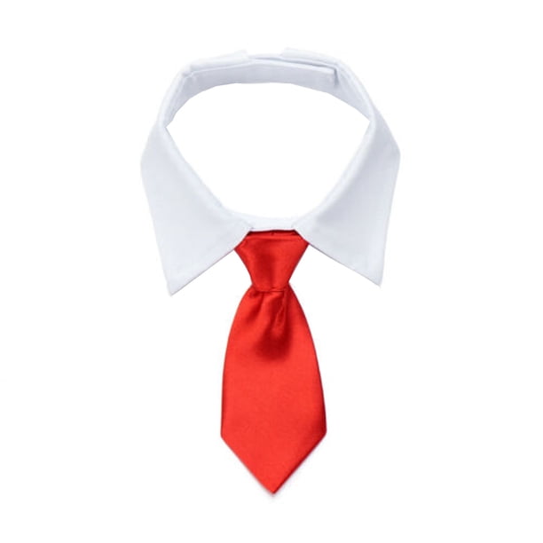 Corbata Accesorios para perros Mascota Corbatas Esmoquin Blanco Formal Bow Ajustable Pet Supplies