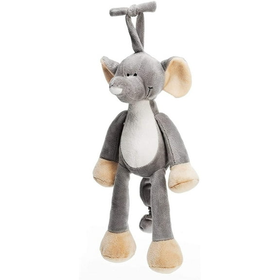 Teddykompaniet Diinglisar Collection 10 Inch Musical Plush Animal | Elephant